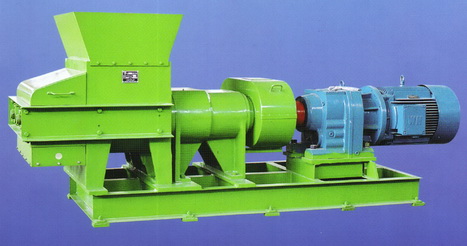 Rubber Extruding and Washing Machine
