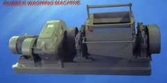 Rubber Scrap Crushing and Washing Machine
