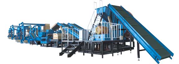 Regenerating Rubber (Powder) Production Line