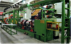 Two-Stage Tire Building Machine