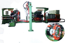 Single-Stage Tire Building Machine
