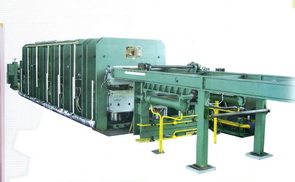 Platen Press Line